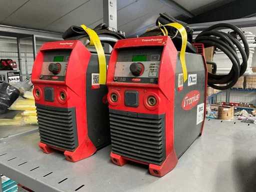 Fronius TransPocket 150/EF TIG-Schweißmaschine (2x)