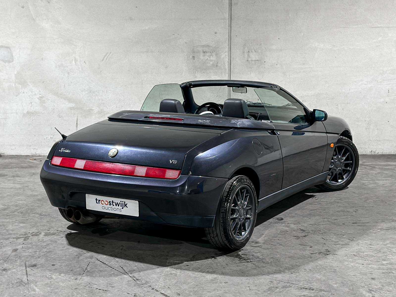 ZAR91600006033196 foto check! Alfa Romeo Spider V6 12V 192pk 1997