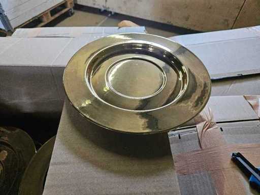 30x Serax - San Pellegrino - plaque d’or 30cm