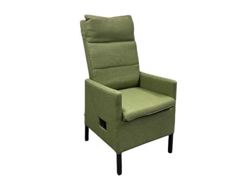 Antas - fauteuil relax - chaise de jardin (4x)