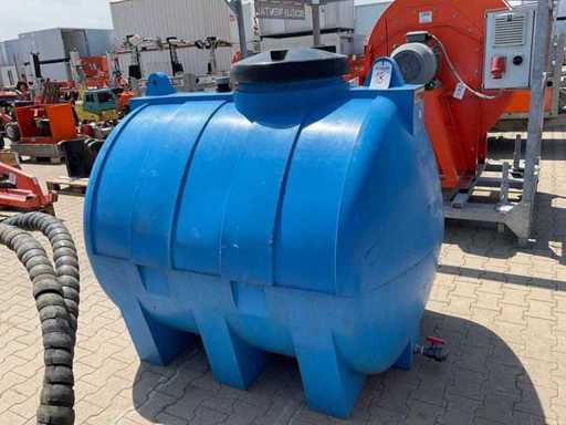 Réservoir de stockage horizontal 2018 Tank Giant BBH 2000 litres