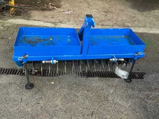 Rasenspießer für den Traktor