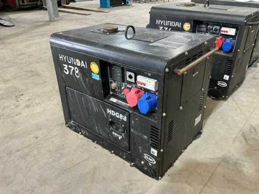 Générateur d’urgence Hyundia HDG88 2020
