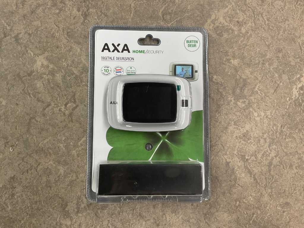 AXA - 7800 - judas numérique (3x)