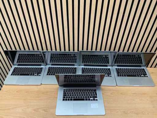 Apple – Verschiedene MacBooks – Laptops (5x)