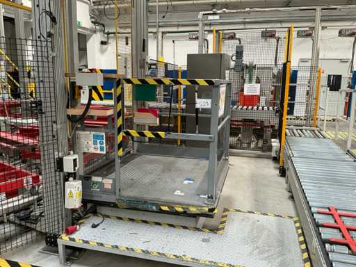 2013 JIHAB Piattaforma di lavoro a forbice