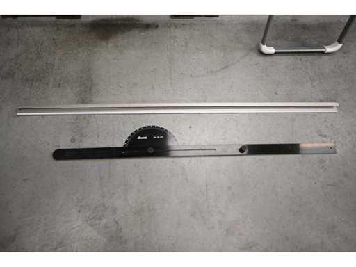 Silberschnitt (Winkel) Messwerkzeug (2x)