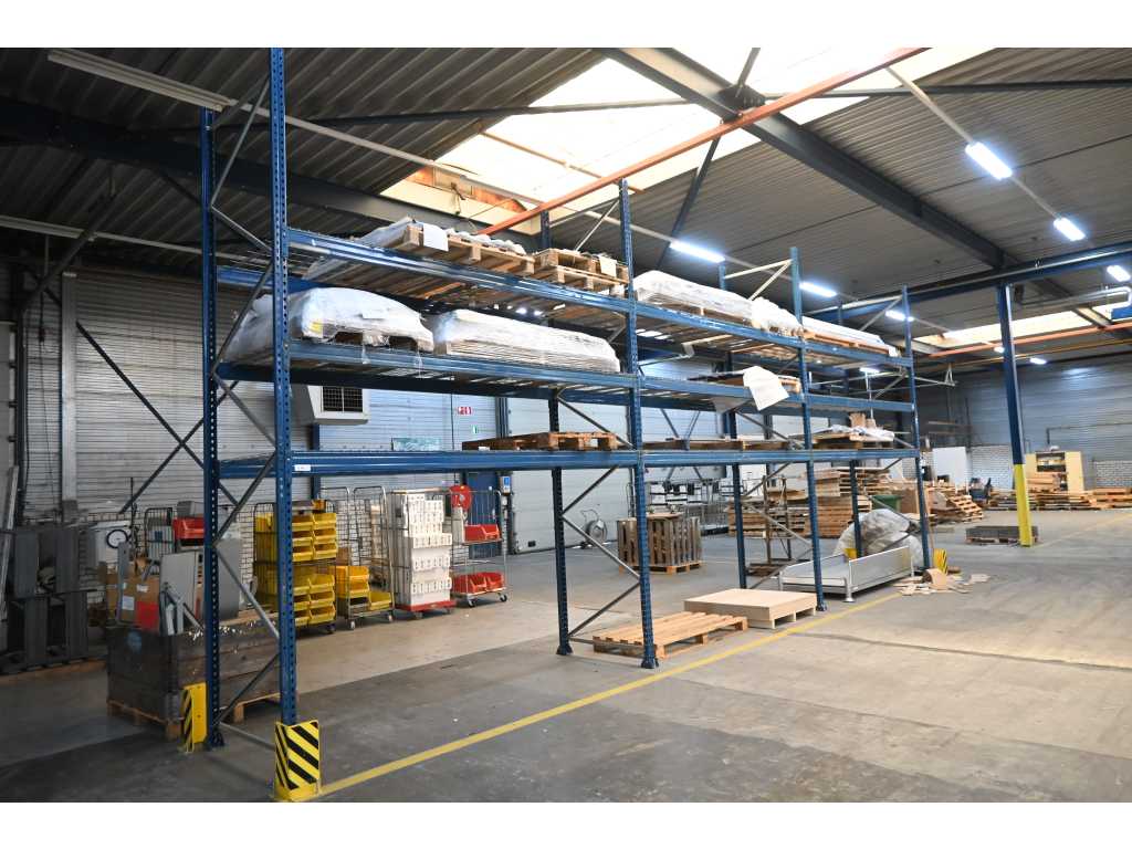 Polypal - 3 secties Palletstelling