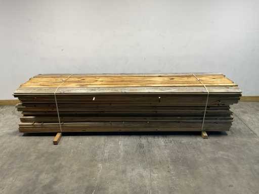 Gartendiele imprägniert 360x9x2 cm (350x)