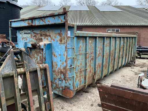 Entsorgung von Abfallbehältern