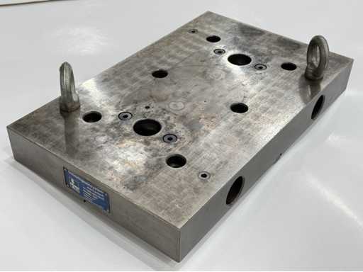   Plaque de système de serrage rapide