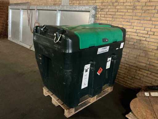 TITAN TruckMaster Petrol Station