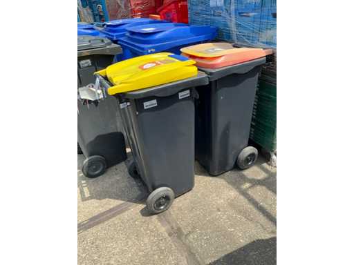 Waste container (2x)
