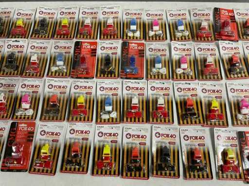 CMG - Sifflet officiel de l’arbitre Fox 40 sonik (50x)