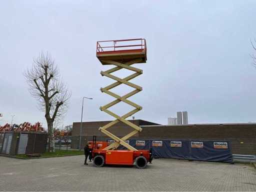 2018 Holland Lift HL-190 H20 4WD/P/N piattaforma aerea