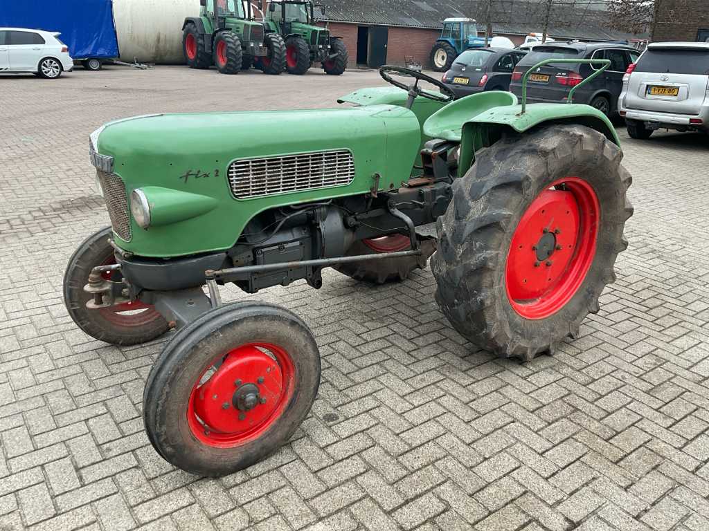Fendt Fix 2 FL 120 tractor oldtimer