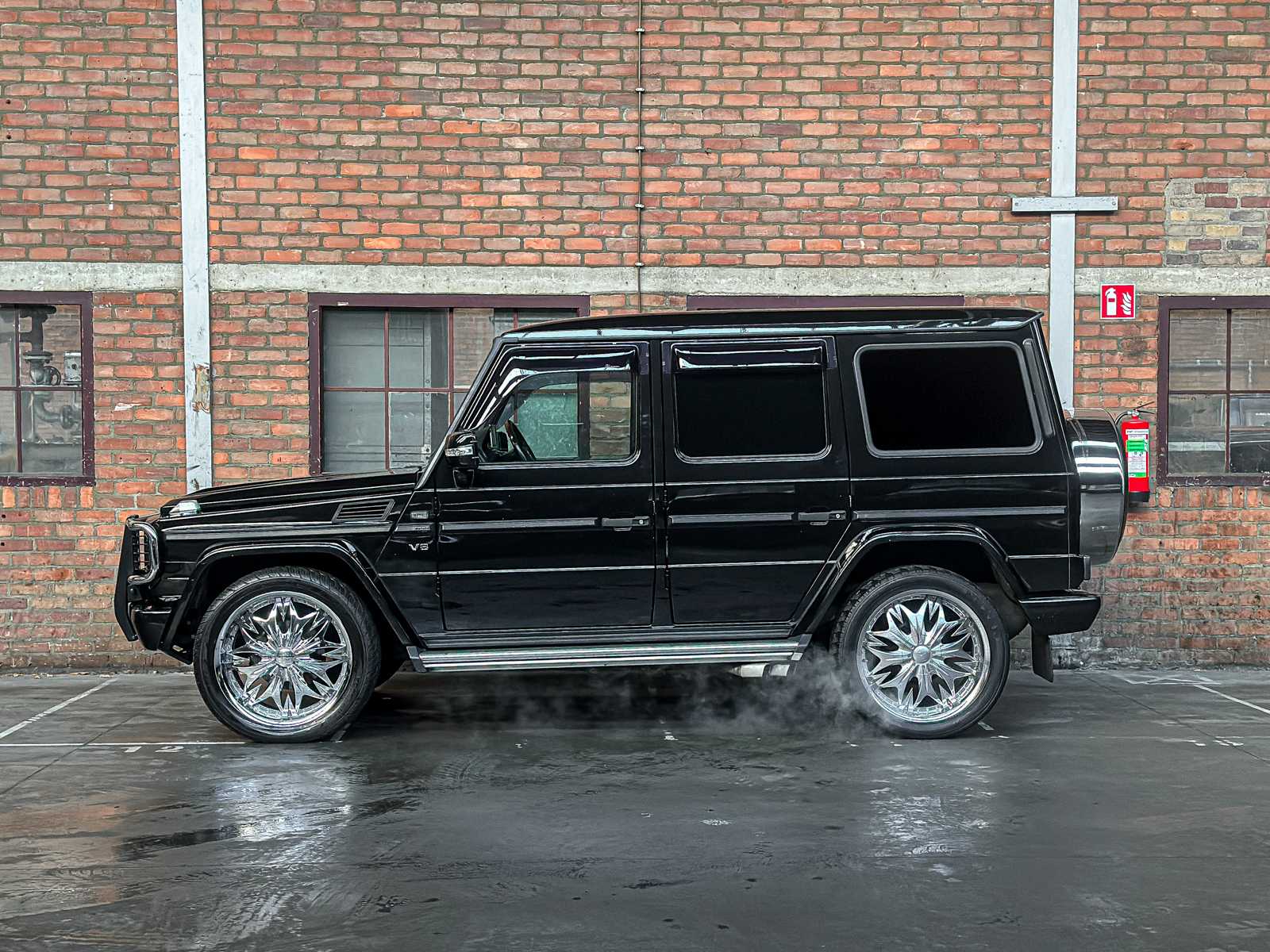 Mercedes-Benz G55 AMG Lang G-klasse 5.5 V8 354pk 2001
