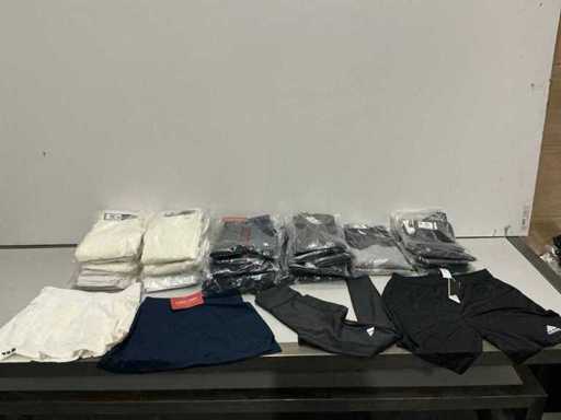 Partij diverse Adidas&Cool-Dry shorts/leggings/skirts (59x)