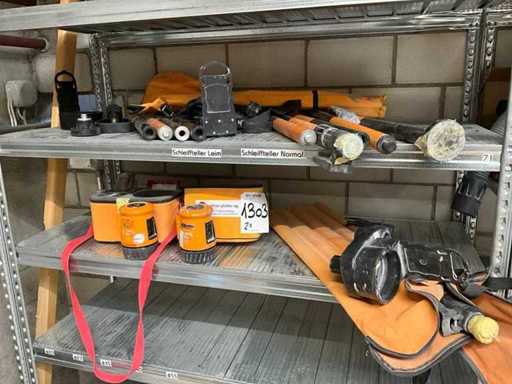 Laser met accessoires (2x)