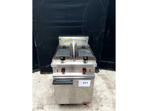 Gas-Fritteuse - 2x10 Liter