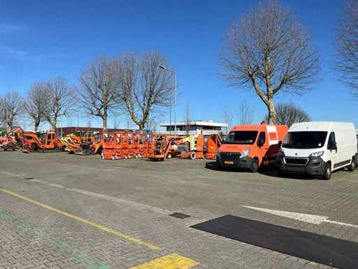 Boels Rental international Sales Event ex-rental High Value Equipment