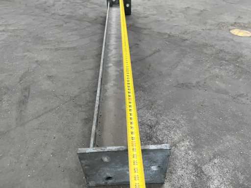 Poutre en acier IPE 80 (15x)