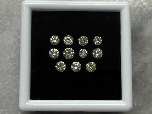 Diamant 2,10 carats