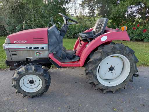 Mini-tracteur à traction intégrale Shibaura P185F