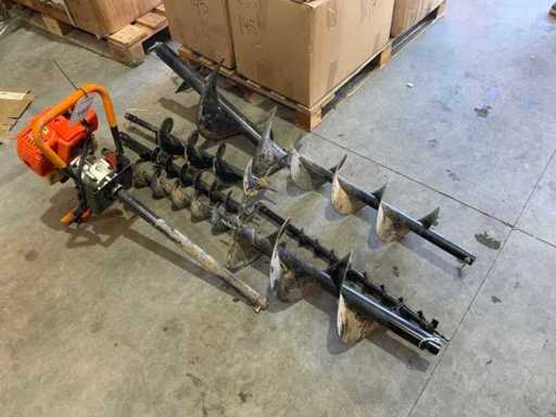 Kibani CQ201 Erdbohrer