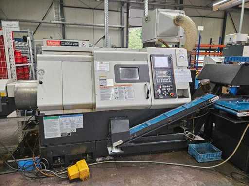 MAZAK - Quick Turn Nexus 200 Universal 500 - Tour CNC - 2005