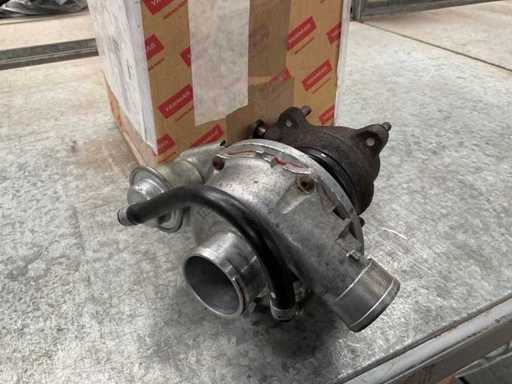 Yanmar Engine turbo supercharger
