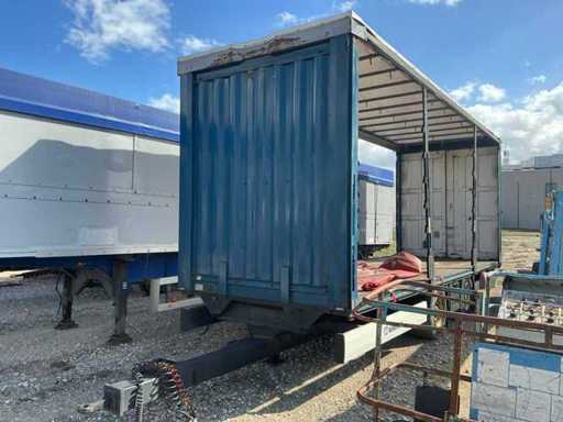 Remorque semi-remorque Krone ZZ 2019