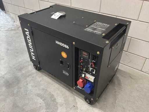 2019 Hyundai HHDD86 Power Generator