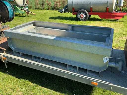 Galvanized reservoir