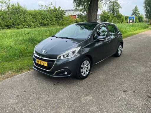 Peugeot 208 1.2 PureT. Blauer Löwe; NK-615-H