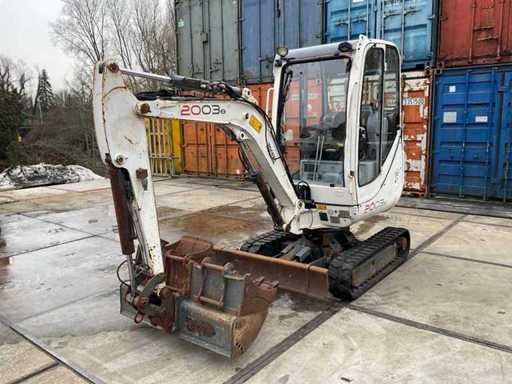 2011 Wacker Neuson 2003 RD Midi Bagger