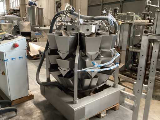 Multihead weeg- en verpakkingsmachine