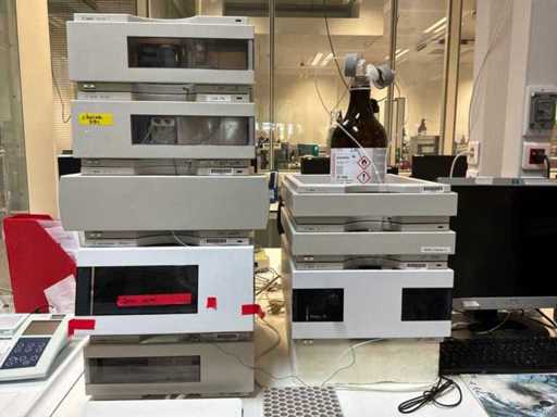 HP 1100 series Chromatography