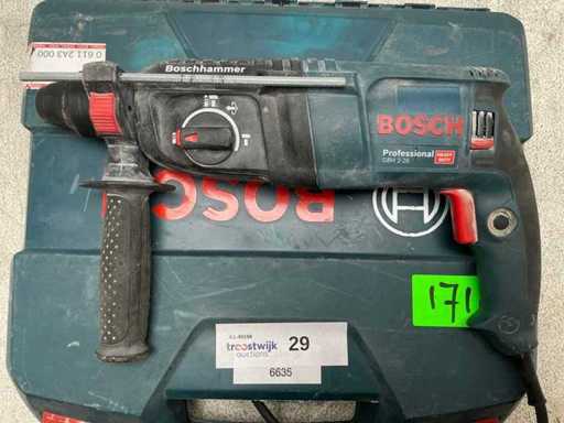 2018 Bosch GBH 2-26 Marteau rotatif 16mm SDS-plus