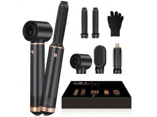 24Supply - Coiffeuse 5 en 1 - Brosse sèche-cheveux