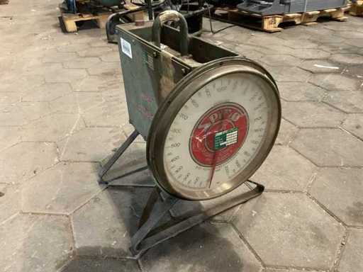 Spido Vintage scale / feather