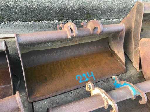 Secca per escavatore CW10 Secca per fossato