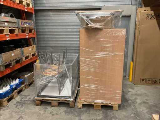 Lotto di mobili per ufficio