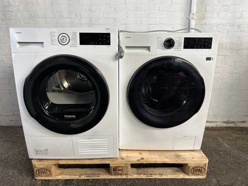Machine à laver et sèche-linge Samsung