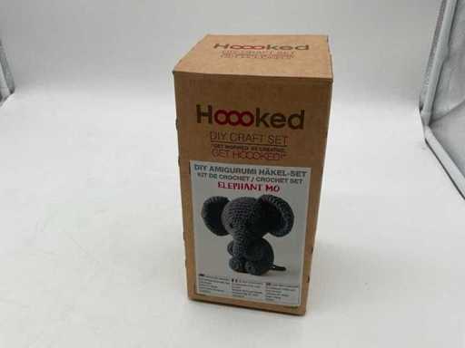 Ensemble crochet Hoooked Elephant Mo (100x)