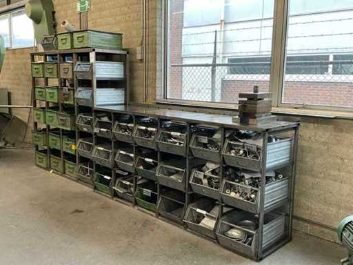 Partij halffabricaat