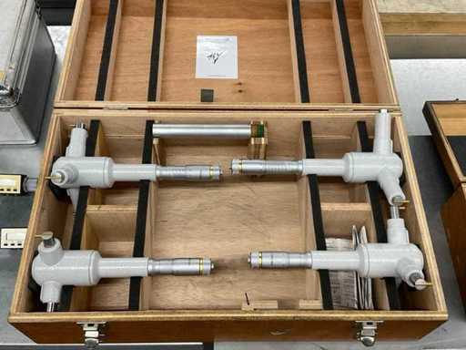 Mitutoyo 368-915 4-delige binnenschroefmaat set