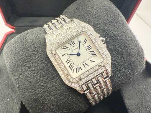 Cartier Panthere | Iced Out Natural Diamonds | 2025 
