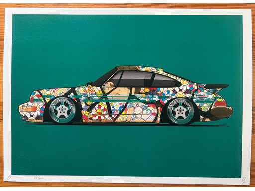 DEATH NYC : Murakami Porsche