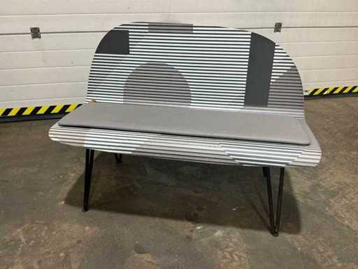 Mc donalds Outdoor Wood Garden Bench